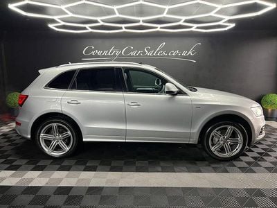 Silver Used 2013 Audi Q5 S-line plus SUV | £13,890 (A bit pricey)