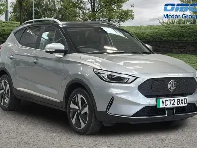 Used MG ZS Trophy Connect 114 kW (156 HP) 2022 Silver SUV