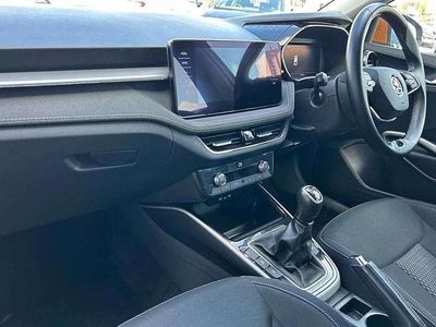 Used Skoda Fabia SE L 94 HP (69 kW) 2022 Phoenix orange metallic Hatchback