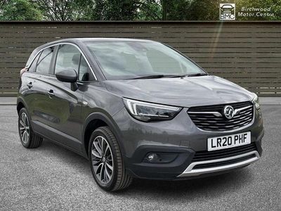Used Vauxhall Crossland X Elite 130 HP (95 kW) 2020 Grey SUV