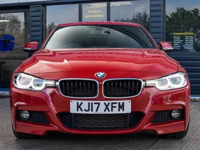 Used BMW 320 M Sport 190 HP (139 kW) 2017 Red Sedan