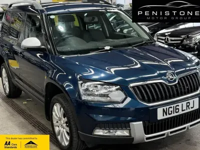 Used Skoda Yeti