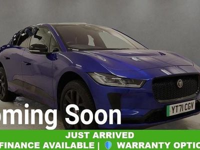 Used Jaguar I-Pace 294 kW (400 HP) 2021 Blue SUV