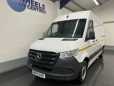 Used Mercedes Sprinter Progressive 150 HP (110 kW) 2023 White Van
