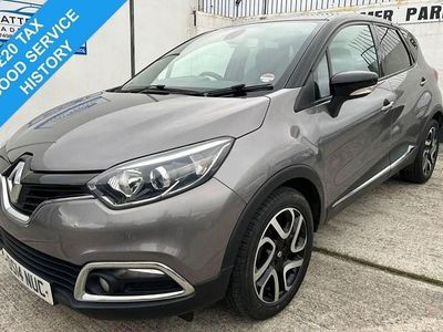 Used Renault Captur Dynamique 90 HP (66 kW) 2014 Grey/black SUV