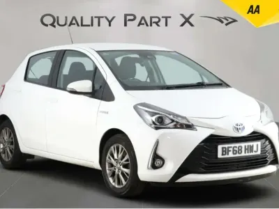 Used Toyota Yaris