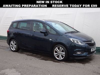 used Vauxhall Zafira Tourer 1.4 SRI 5d 138 BHP