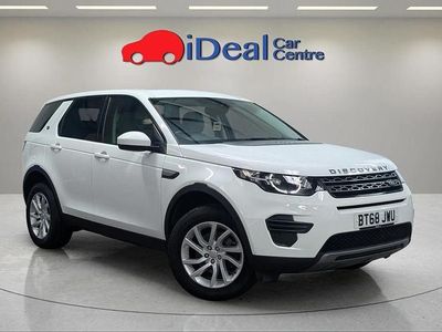 Used Land Rover Discovery Sport SE 150 HP (110 kW) 2018 White SUV