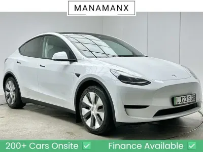 Used Tesla Model Y RWD 219 kW (299 HP) 2023 Pearl white SUV