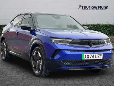 Used Vauxhall Mokka Ultimate 114 kW (156 HP) 2024 Blue SUV