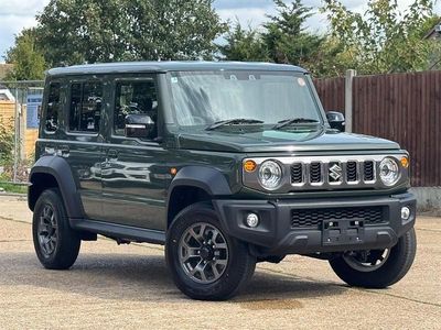 New Suzuki Jimny 101 HP (74 kW) 2025 Green SUV