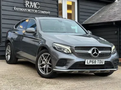 Used Mercedes GLC220 AMG Line Premium 2018 Grey SUV