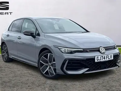 Used VW Golf VIII Black Edition 147 HP (108 kW) 2024 Grey Hatchback