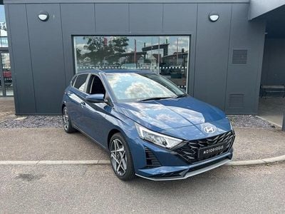 New Hyundai i20 Premium 101 HP (74 kW) 2025 Blue Hatchback