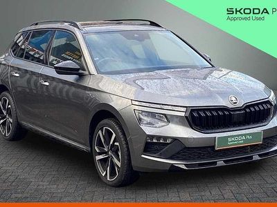 Used Skoda Kamiq Monte Carlo 150 HP (110 kW) 2025 Graphite grey SUV