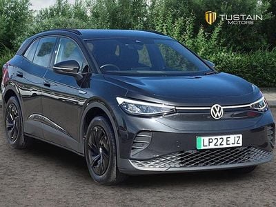 Begagnad VW ID.4 Pure 108 kW (148 HK) 2022 Grå SUV