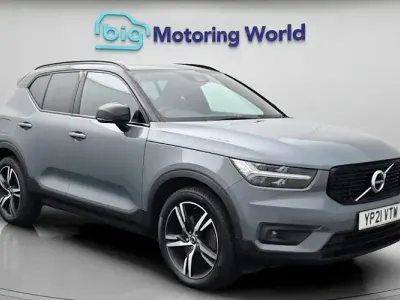 Used Volvo XC40 R-Design 211 HP (155 kW) 2021 Grey SUV