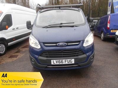 Used Ford Transit Custom Trend 130 HP (95 kW) 2016 Blue Van