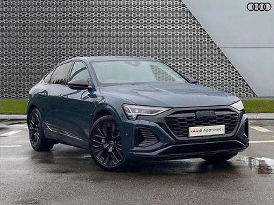 Used Audi Q8 e-tron Black Edition 300 kW (408 HP) 2024 Blue SUV