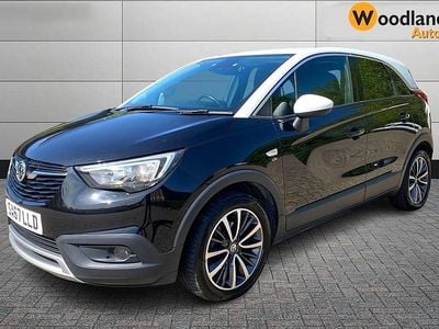 Second-hand Vauxhall Crossland X Elite 130 CP (95 kW) 2017 Negru SUV