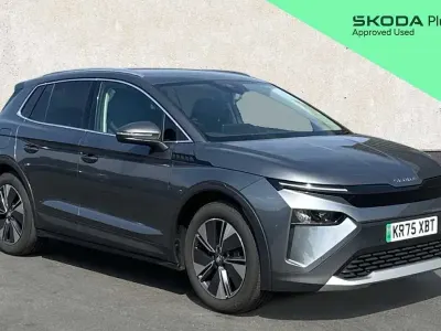 Used Skoda Elroq 150 kW (204 HP) 2026 Grey SUV