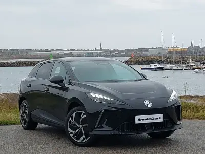 New MG MG4 EV 169 kW (231 HP) 2026 Black Hatchback