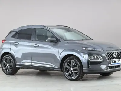 Gebraucht Hyundai Kona Premium 2018 Grau SUV