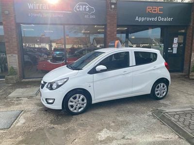 Używany Vauxhall Viva 75 KM (55 kW) 2018 Biały Hatchback