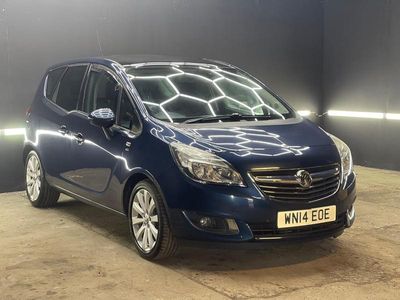 Used Vauxhall Meriva 140 HP (102 kW) 2014 Blue MPV