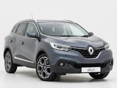 Second-hand Renault Kadjar Dynamique 130 CP (95 kW) 2015 Gri SUV