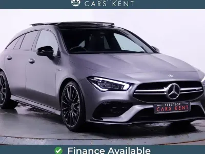 Used Mercedes CLA35 AMG