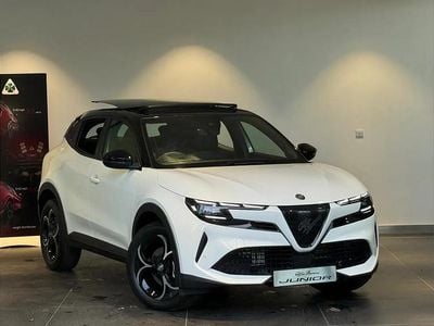 White New 2025 Alfa Romeo Junior SUV | £29,998 (A bit pricey)