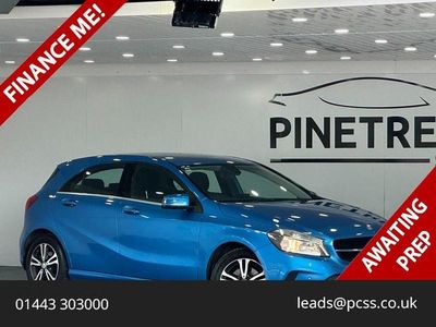 Used Mercedes A180 Executive 122 HP (89 kW) 2016 Blue Hatchback