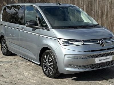 Silver Used 2024 VW Multivan Style Van | £49,799 (Fair price)