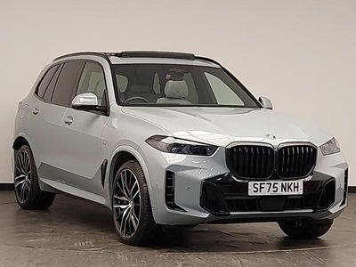 Used BMW X5 M Sport 489 HP (359 kW) 2025 Grey SUV