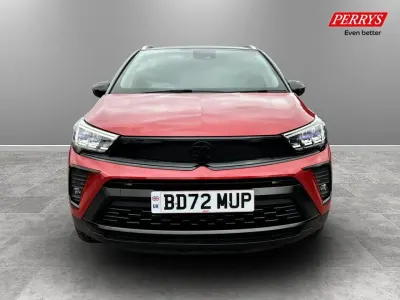 Begagnad Vauxhall Crossland Ultimate 128 HK (94 kW) 2022 Röd SUV