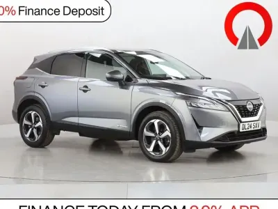 Used Nissan Qashqai N-Connecta 190 HP (139 kW) 2024 Grey SUV