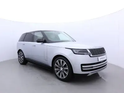 Używany Land Rover Range Rover Autobiography 2023 Srebrny SUV