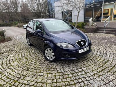 Blue Used 2009 Seat Altea Stylance MPV | £3,995 (Fair price)