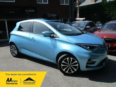 Used Renault Zoe