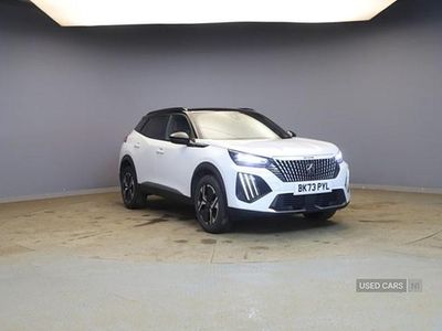 Used 2008 Peugeot 2008 GTi SUV | £17,450 (Expensive)