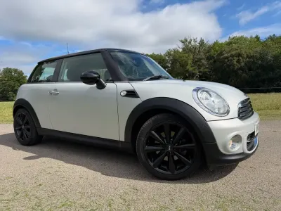 Used Mini Cooper Hatch 2012 Silver Hatchback