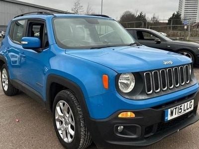 Used Jeep Renegade Longitude 140 HP (102 kW) 2015 Blue SUV