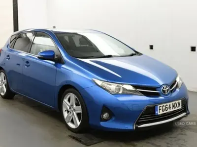 Used Toyota Auris