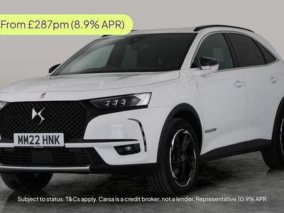 White Used 2022 DS Automobiles DS7 Crossback Performance Line Plus SUV | £18,141 (Fair price)