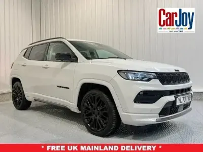 Begagnad Jeep Compass