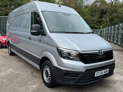 Used MAN TGE 2024 Silver Van