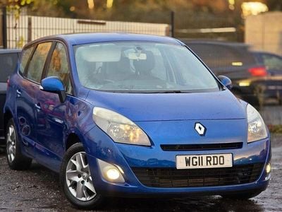 Blue Used 2011 Renault Grand Scénic III Expression MPV | £3,995 (Fair price)