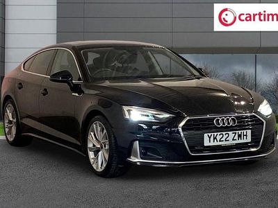 Used Audi A5 Sport 190 HP (139 kW) 2022 Black Coupe