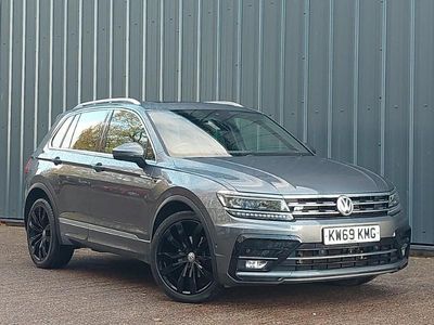 Grey Used 2020 VW Tiguan R-line SUV | £18,998 (Good price)